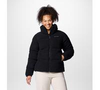 Columbia Puffect Sherpa Jacket women Down & Puffer Jackets black in taglia:S