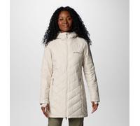 Columbia - Giacca imbottita lunga con cappuccio Heavenly™ - Marrone - Taglia L - Donna