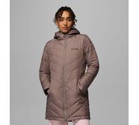 Columbia Heavenly™ Long Jacket Marrone,Grigio M Donna