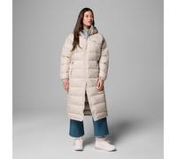 Columbia Pike Lake III Long Jacket, Tecnologia riflettente, Resistente all'acqua, cappuccio regolabile, Coulisse in vita, Tasca di sicurezza - da donna