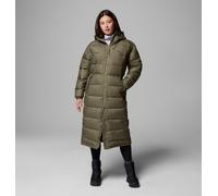 Columbia - Giacca imbottita lunga con cappuccio Pike Lake™ III - Verde - Taglia M - Donna