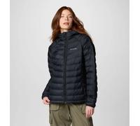 Giacca con cappuccio Columbia Powder Lite II nero donna - XL