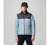 Columbia Powder Lite 2 Jacket Old, Piumino Uomo, Blu schiacciato, squalo, L