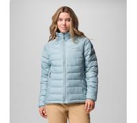 Columbia Powder Lite 2 - Giacca da donna con cerniera intera, piumino, blu stropicciato, XS