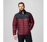 Columbia Powder Lite 2 Jacket Old, Piumino Uomo, Vino Ricco, Nero, L