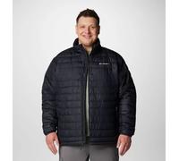 Columbia Giacca imbottita Powder Lite II - Taglie Forti Nera da Uomo 4XL Nero
