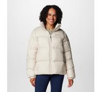 Columbia - Piumino da donna - Puffect II Full Zip Jacket Dark Stone per Donne - Taglia L - Beige