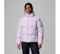 Columbia - Piumino da donna - Puffect II Full Zip Jacket Lavender Pearl per Donne - Taglia L - Viola