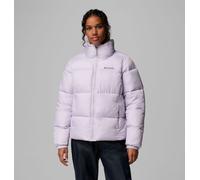 Columbia - Piumino da donna - Puffect II Full Zip Jacket Lavender Pearl per Donne - Taglia XL - Viola