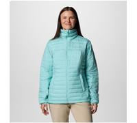Columbia - Giacca imbottita ripiegabile Silver Falls™ II - Verde - Taglia L - Donna