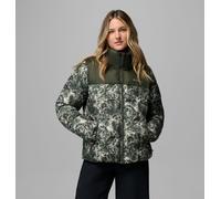Columbia - Giacca imbottita stampata Puffect™ III - Verde - Taglia M - Donna