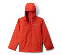 Columbia Sportswear Giacca antipioggia Watertight II Ragazzo 10-12 anni Rosso