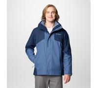 Giacca con cappuccio Columbia Bugaboo III Fleece Interchange blu - M