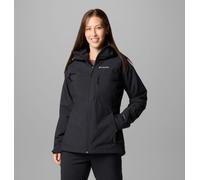 Columbia - Giacca impermeabile 3 in 1 con cappuccio Oak Ridge™ II - Nero - Taglia L - Donna