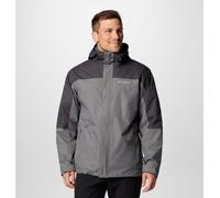 Columbia - Giacca impermeabile 3 in 1 Tunnel Falls™ II - Grigio - Taglia S - Uomo