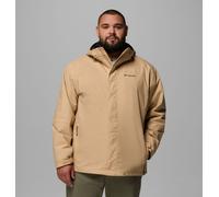 Columbia - Giacca impermeabile 3 in 1 Tunnel Falls™ II - Taglia forte - Marrone - Taglia 6X - Uomo