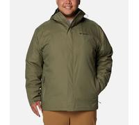 Columbia - Giacca impermeabile 3 in 1 Tunnel Falls™ II - Taglia forte - Verde - Taglia 4X - Uomo