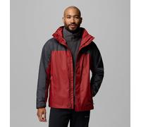 Columbia - Giacca impermeabile 3 in 1 Watertight™ - Rosso - Taglia M - Uomo