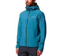 Columbia - Giacca impermeabile - Ampli-Dry II Shell Everblue per Uomo - Taglia L - Blu Blu L