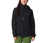 Giacca con cappuccio Columbia Ampli-Dry II Shell nero donna - S
