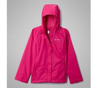 Columbia - Giacca impermeabile Arcadia™ II ragazza - Rosso- Taglia XXS (4-5 anni)
