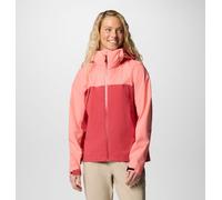 Columbia - Giacca impermeabile Boulder Falls™ - Rosso - Taglia S - Donna