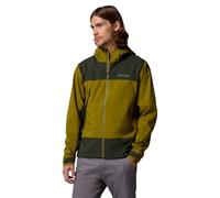 Columbia Giacca impermeabile Boulder Falls uomo traspirante cappuccio escursionismo