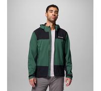 Columbia - Giacca impermeabile Boulder Falls™ - Verde - Taglia XXL - Uomo