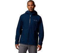 Columbia - Giacca impermeabile e antivento da escursionismo in OMNI-TECH™ - Trailborne 2.5L Shell Collegiate Navy per Uomo in Poliestere Riciclato - Taglia XL - Blu navy