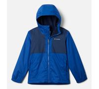 Columbia - Giacca impermeabile e foderata in pile Rainy Trails™ II ragazzo - Blu - Taglia L (14-16 anni) - Bambino