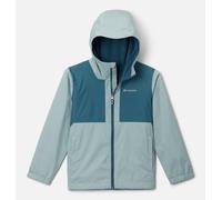 Columbia - Giacca impermeabile e traspirante - Rainy Trails II Fleece Lined Jacket Crushed Blue Everblue Slub - Taglia L Blu L