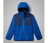 Columbia - Giacca impermeabile e foderata in pile Rainy Trails™ II ragazzo - Blu - Taglia S (8 anni) - Bambino