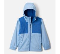 Columbia - Giacca impermeabile e foderata in pile Rainy Trails™ II ragazzo - Blu - Taglia XL (18 anni) - Bambino