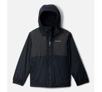 Columbia - Giacca impermeabile e foderata in pile Rainy Trails™ II ragazzo - Nero - Taglia XL (18 anni) - Bambino