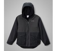 Columbia - Giacca impermeabile e foderata in pile Rainy Trails™ III ragazza - Nero - Taglia XS (6-7 anni) - Bambina