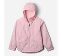 Columbia - Giacca impermeabile e foderata in pile Rainy Trails™ III ragazza - Rosso - Taglia L (14-16 anni) - Bambina
