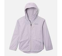 Columbia - Giacca impermeabile e foderata in pile Rainy Trails™ III ragazza - Viola - Taglia XXS (4-5 anni) - Bambina