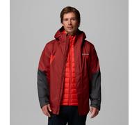 Columbia - Giacca impermeabile e imbottita 3 in 1 Inner Limits™ - Rosso - Taglia L - Uomo