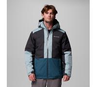 Columbia Point Park 2 Giacca termica da uomo, giacca invernale, Everblue, squalo, blu stropicciato, XXL
