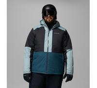 Columbia - Giacca impermeabile e imbottita Point Park™ II - Taglia forte - Blu - Taglia 1X - Uomo