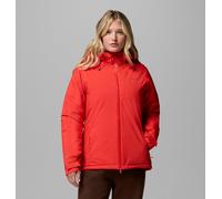 Columbia - Giacca impermeabile e imbottita Trailborne™ - Rosso - Taglia S - Donna