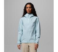 Giacca con cappuccio Columbia Trailborne 2.5L Shell azzurro cielo donna - L