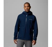 Giacca con cappuccio Columbia Trailborne 2.5L Shell blu notte - XL