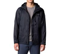 Columbia Pouring Adventure 3 Jacket, Giacca antipioggia impermeabile Uomo, Nero, M