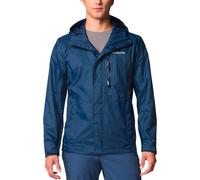 Columbia - Giacca impermeabile e traspirante - Pouring Adventure III Jacket Collegiate Navy per Uomo - Taglia S - Blu navy