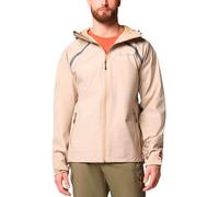 Columbia - Giacca impermeabile e traspirante - Reign No Shine Jacket Canoe per Uomo - Taglia S - Marrone