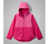 Columbia - Giacca impermeabile foderata in pile Rainy Trails™ III ragazza - Rosso- Taglia S (8 anni)