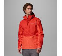 Columbia - Giacca impermeabile hiking Pouring Adventure™ III - Arancione - Taglia M - Uomo