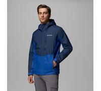Columbia - Giacca impermeabile hiking Pouring Adventure™ III - Blu - Taglia XL - Uomo