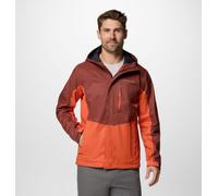 Columbia - Giacca impermeabile hiking Pouring Adventure™ III - Rosso - Taglia L - Uomo